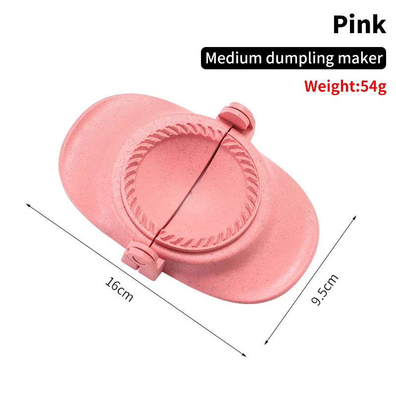 Dumpling Machine Tools Dumpling Mold Clamp Baking Mold Pastry Kitchen Accessories Wheat Straw Dumpling Dumpling Mold