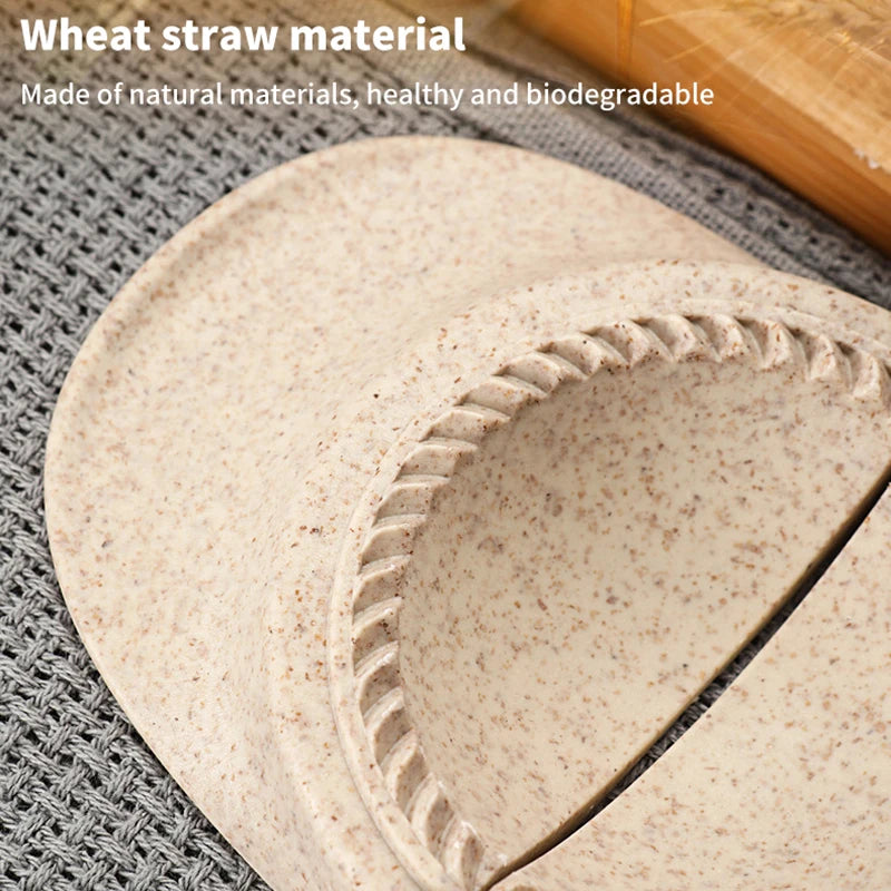 Dumpling Machine Tools Dumpling Mold Clamp Baking Mold Pastry Kitchen Accessories Wheat Straw Dumpling Dumpling Mold