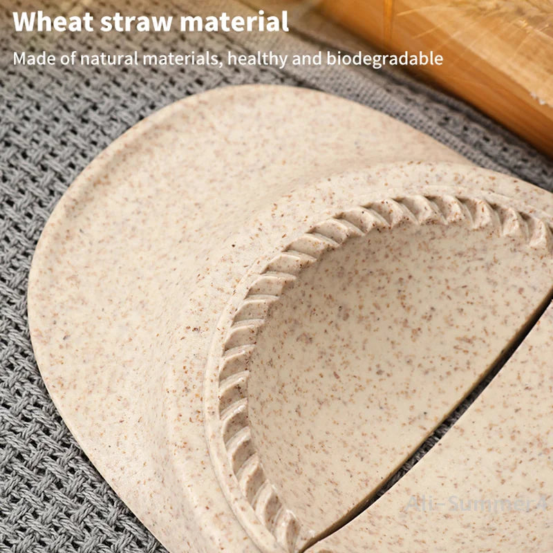 Dumpling Machine Tools Dumpling Mold Clamp Baking Mold Pastry Kitchen Accessories Wheat Straw Dumpling Dumpling Mold