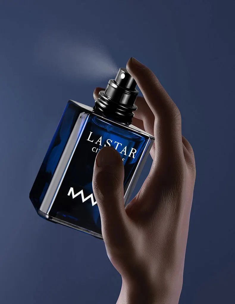 LASTAR Men's Perfume, Fresh Fruity Scent,1.86fl.oz/55ml, Long-Lasting Fragrance, Suitable for Sports and Travel