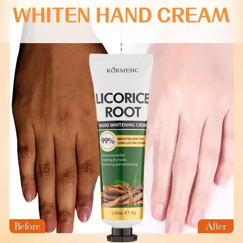 Fast Brighten Dark Knuckles Cream Whiting Hand Cream Lighten Melanin Stains Corrector Hand Anti Crack Soften Moisturize Product