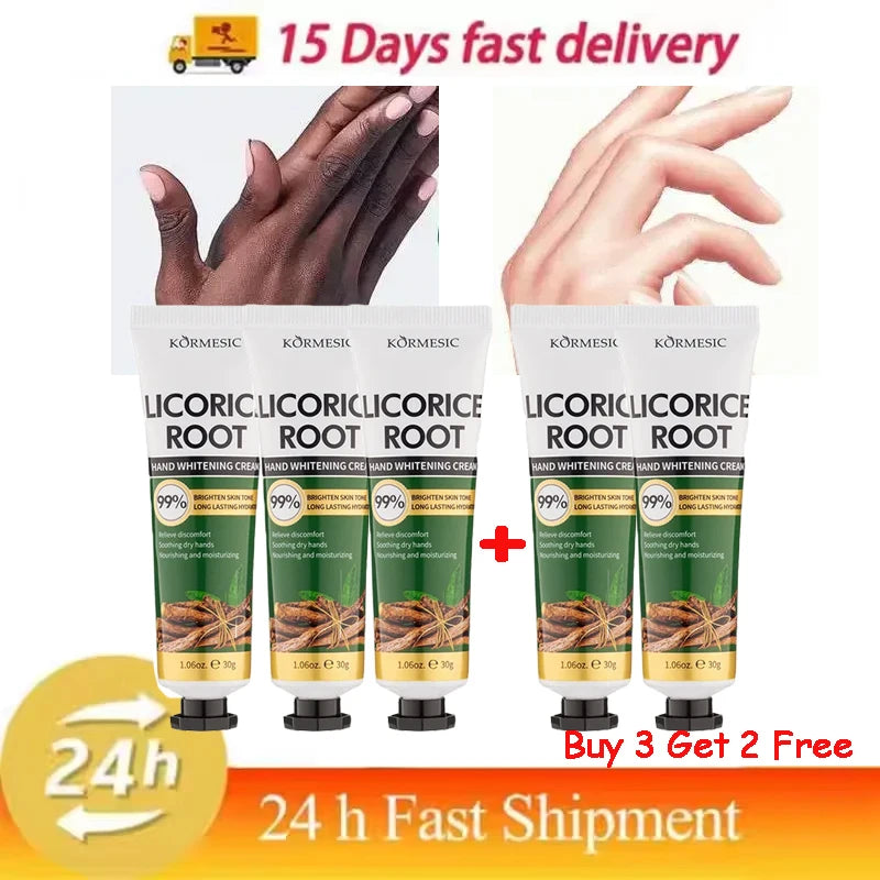 Fast Brighten Dark Knuckles Cream Whiting Hand Cream Lighten Melanin Stains Corrector Hand Anti Crack Soften Moisturize Product
