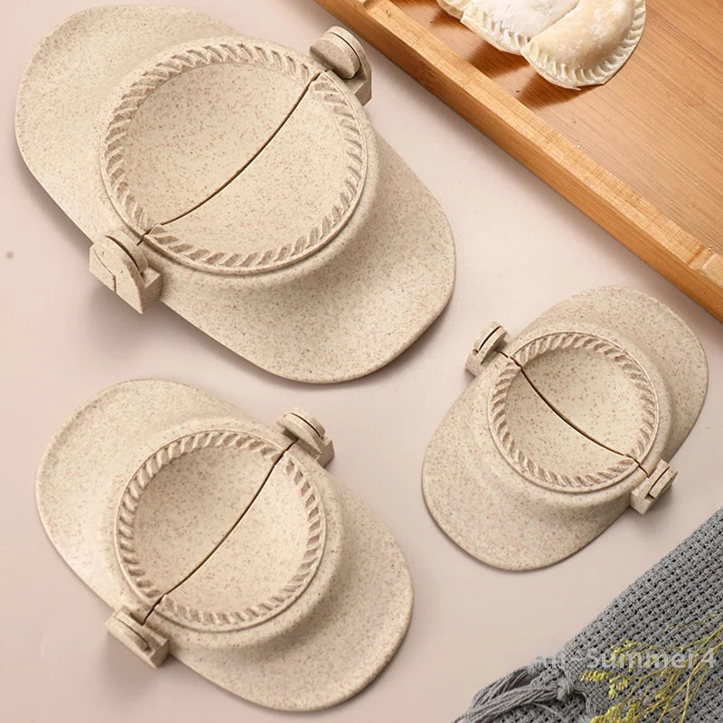 Dumpling Machine Tools Dumpling Mold Clamp Baking Mold Pastry Kitchen Accessories Wheat Straw Dumpling Dumpling Mold