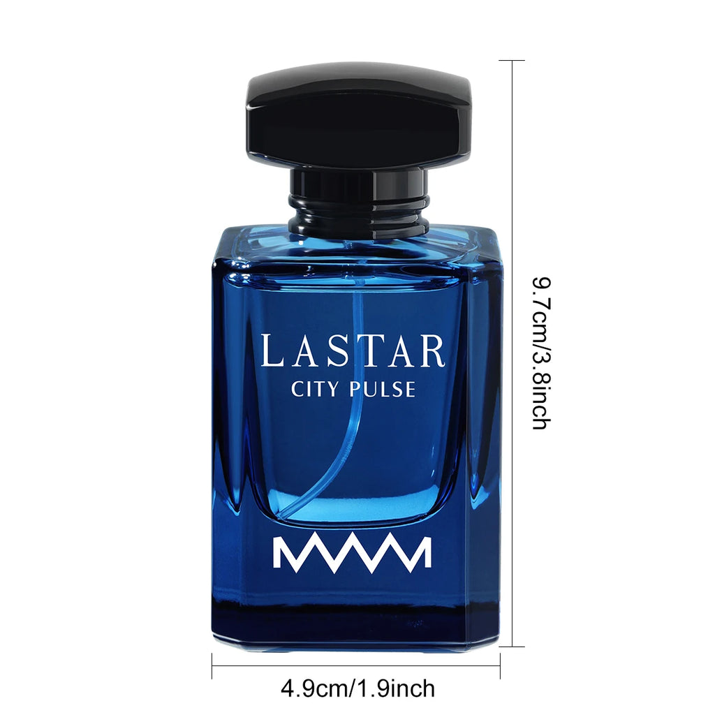 LASTAR Men's Perfume, Fresh Fruity Scent,1.86fl.oz/55ml, Long-Lasting Fragrance, Suitable for Sports and Travel