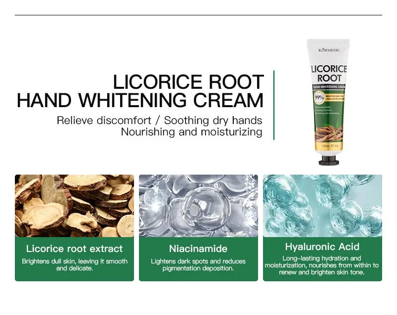 Fast Brighten Dark Knuckles Cream Whiting Hand Cream Lighten Melanin Stains Corrector Hand Anti Crack Soften Moisturize Product