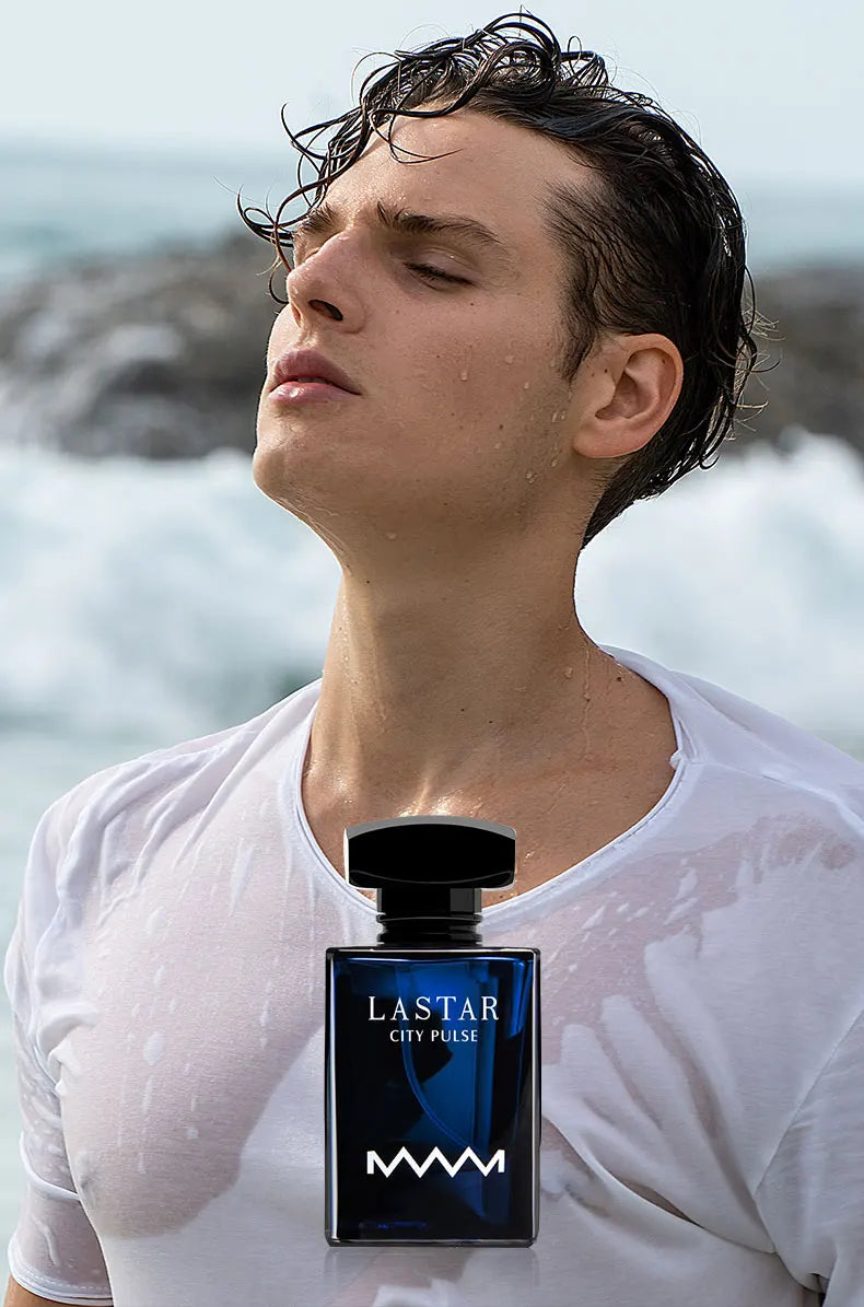 LASTAR Men's Perfume, Fresh Fruity Scent,1.86fl.oz/55ml, Long-Lasting Fragrance, Suitable for Sports and Travel