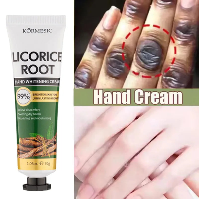 Fast Brighten Dark Knuckles Cream Whiting Hand Cream Lighten Melanin Stains Corrector Hand Anti Crack Soften Moisturize Product