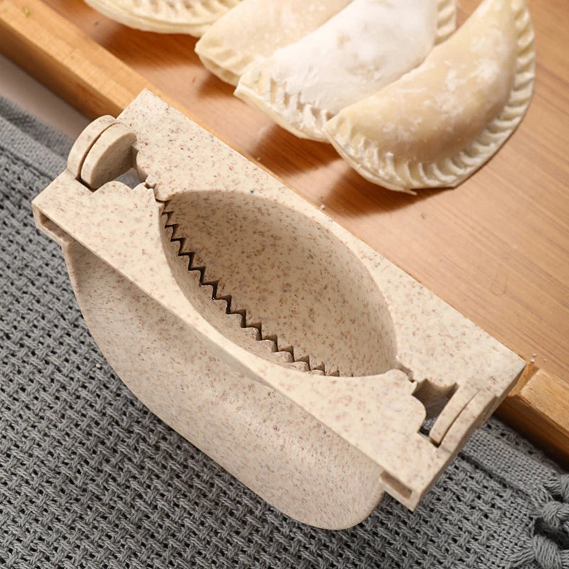 Dumpling Machine Tools Dumpling Mold Clamp Baking Mold Pastry Kitchen Accessories Wheat Straw Dumpling Dumpling Mold