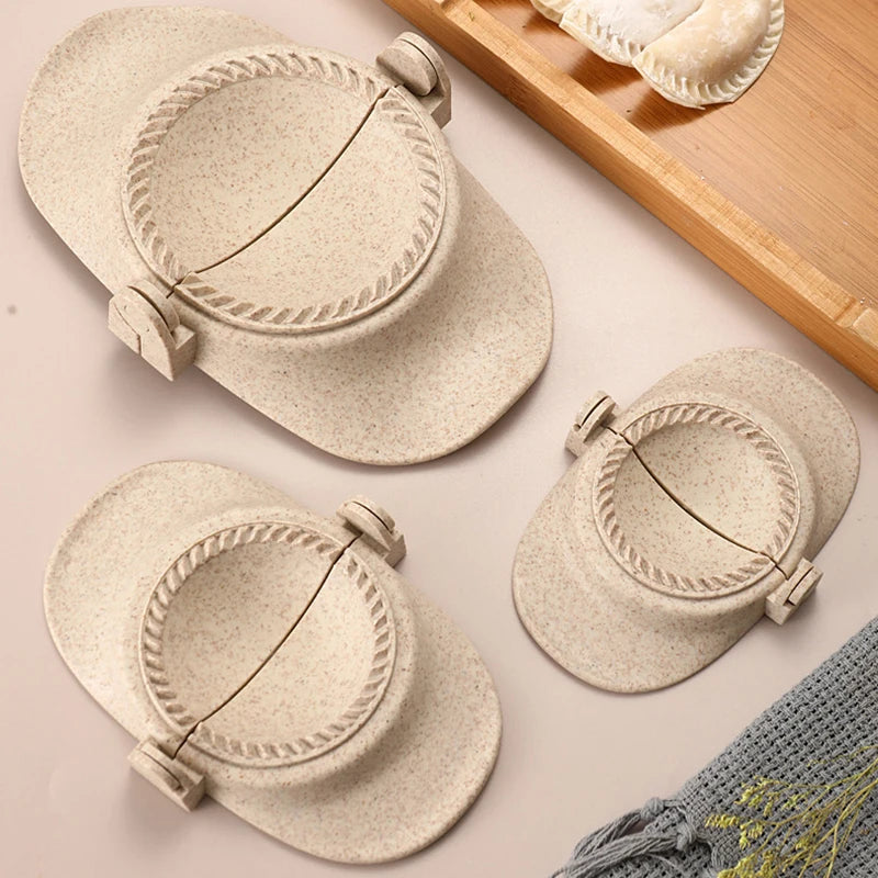 Dumpling Machine Tools Dumpling Mold Clamp Baking Mold Pastry Kitchen Accessories Wheat Straw Dumpling Dumpling Mold